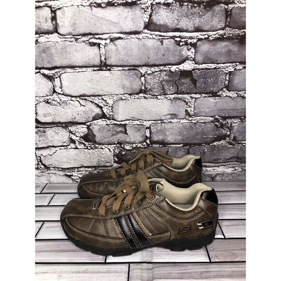 Skechers Relaxed Fit Memory Foam Bennett 91630L Shoes Women Sz 3.5M US/35.5EU - Picture 3 of 15